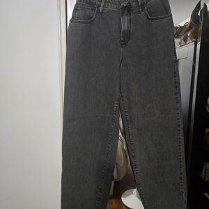 Good American Dark Gray Jeans